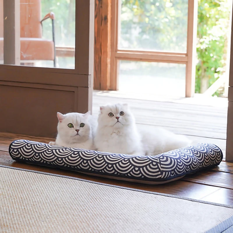 

Cat Bed Pet Mat Cat's House Cat Mat For Sleeping Dog Bite Resistant Sleeping Mat Sleeping Litter Cat House Cat Mattress