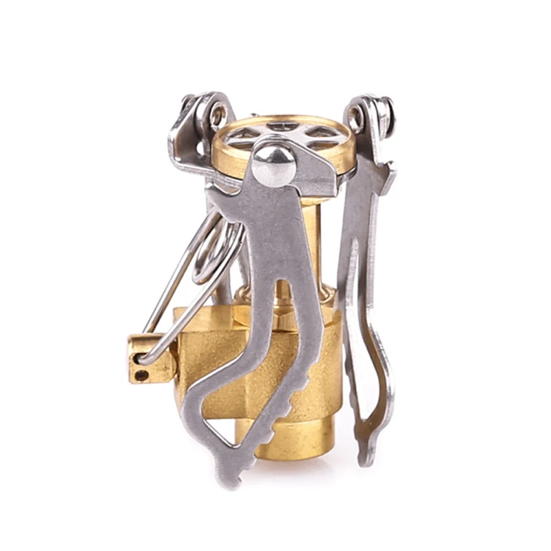 Портативная уличная газовая плита полезная титановая походные газовые горелки