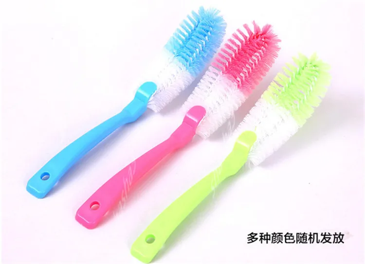 1 шт. выдвижная щетка губка бутылки универсальная чашка горшок для кухонных