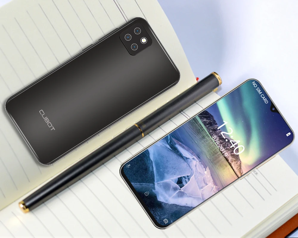 Cubot X20 Pro, 6 ГБ+ 128 Гб, режим AI, тройная камера, Android 9,0, Восьмиядерный процессор Helio P60 AI, 6,3 дюйма, FHD+, экран в виде капли, для распознавания лица, смартфон