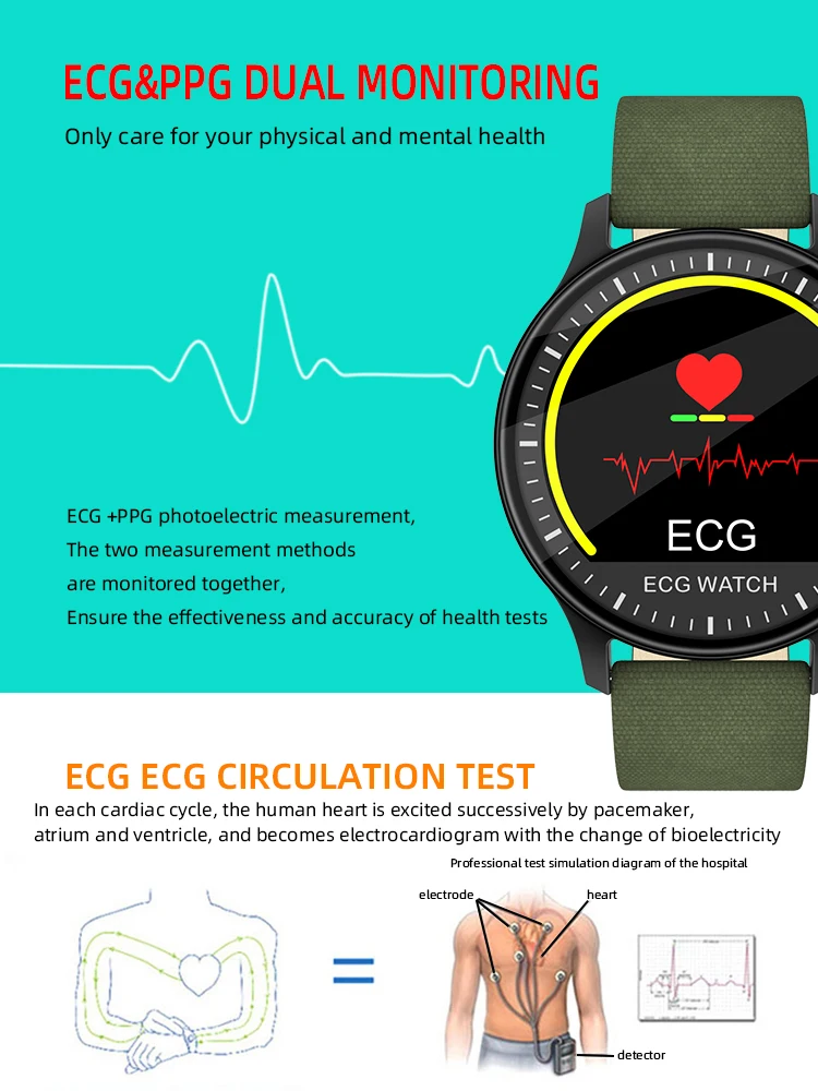 S10 Смарт-часы для мужчин ECG PPG IP68 водонепроницаемый цветной экран Boold монитор давления сердца звонок браслет-напоминатель спортивные мужские