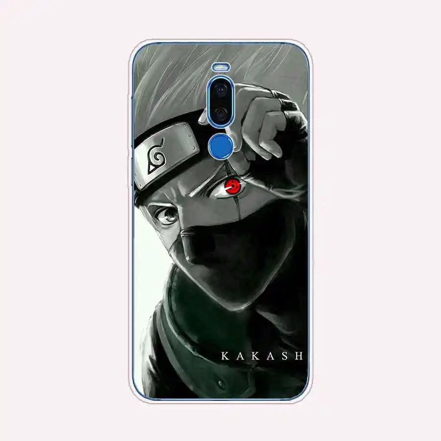 Для Meizu X8 полный защитный мягкий силиконовый чехол для телефона из ТПУ с принтом