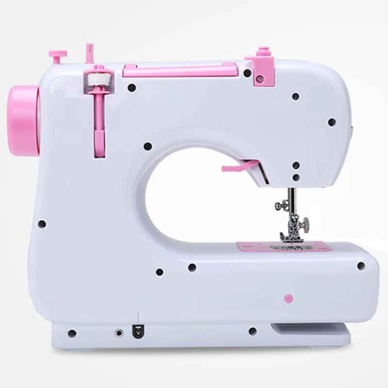 Швейная машина бытовая многофункциональная двойная нить и быстрая рукоятка