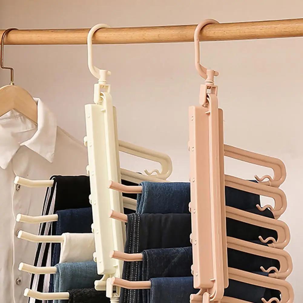 Легкие модные сверхпрочные стандартные полки двойные крючки для джинсов | Дом и