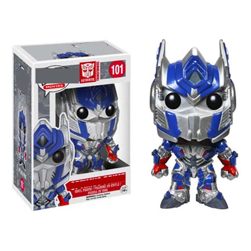 

10CM Anime Transformers Limited Edition Kawaii Action Figure Model Toys For Children Birthday Gift Movie Fans Collection