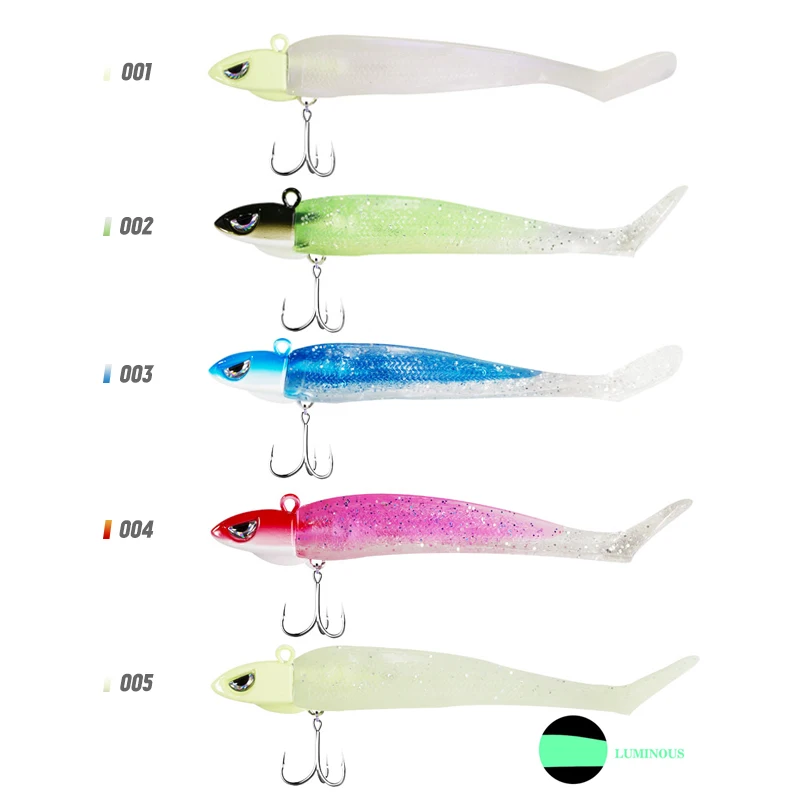 Рыболовная приманка hunthouse Черный Гольян свинцовая джиг головка мягкая