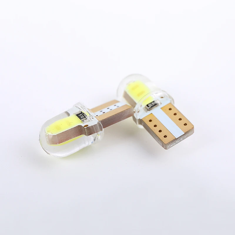 10 шт. светодиодный W5W T10 COB 8SMD автомобиля Подсветка салона для VW Polo Golf 4 5 7 6 T5 T4 Beetle Passat B6 B5 B7 B5.5 Touran Bora Caddy