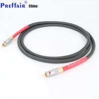 preffair 8n ofc hifi coaxial cable high quality dac 75ohm hifi digital rca cable