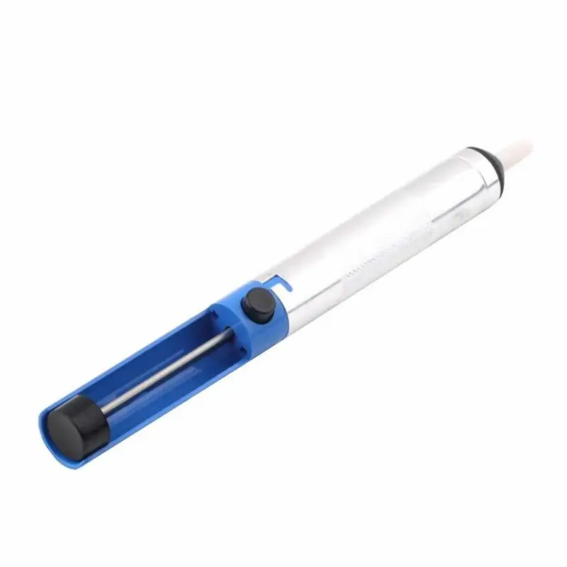 

Metal Desoldering Pump Suction Tin Gun Soldering Sucker Pen Removal Vacuum Soldering Iron Desolder Hand Welding Tools