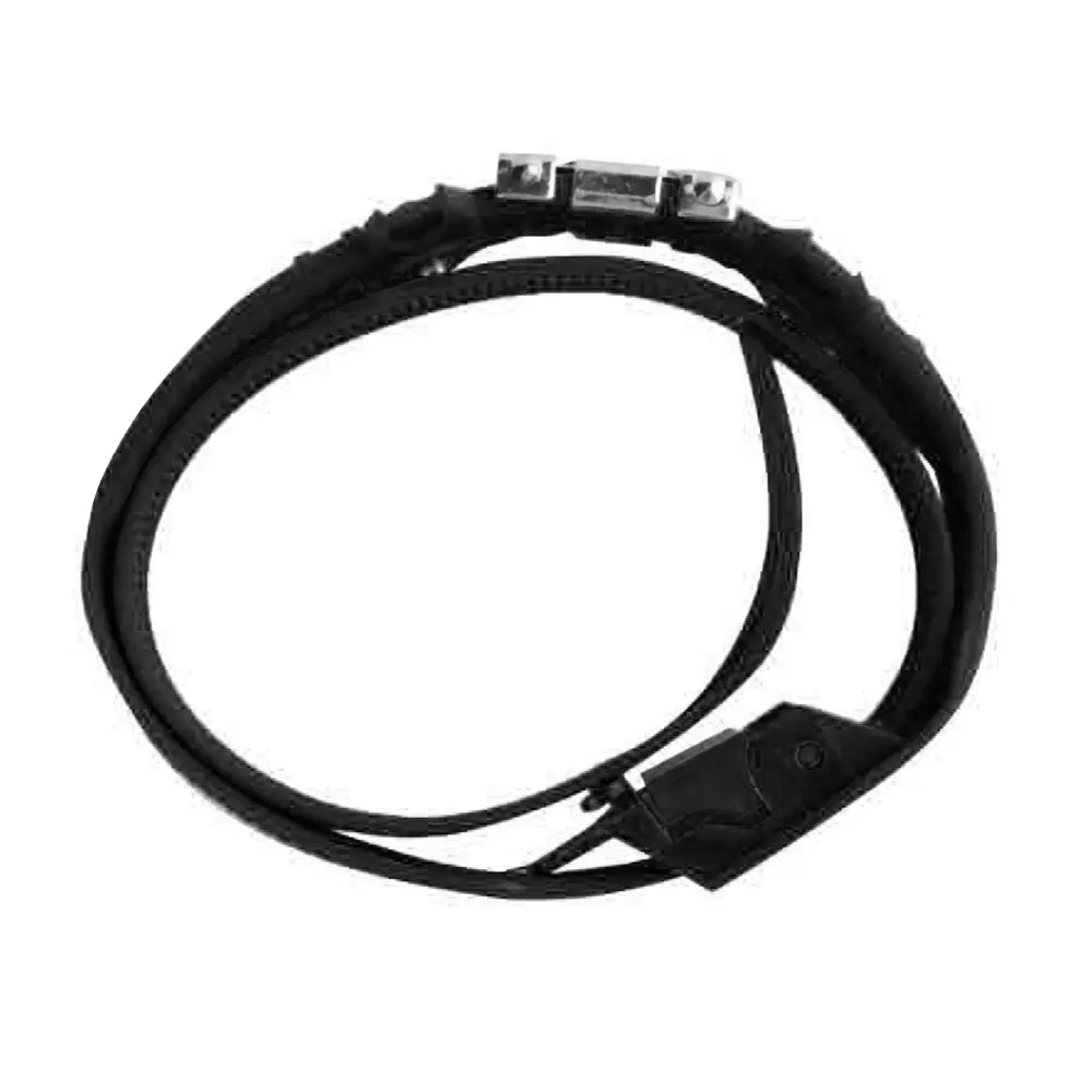 

Universal Black TPU Durable Snow Chain Snow Tire Belt Wheel Emergency Accessories Roadway Safety Vehicle Tyre TPU+ Steel Nail