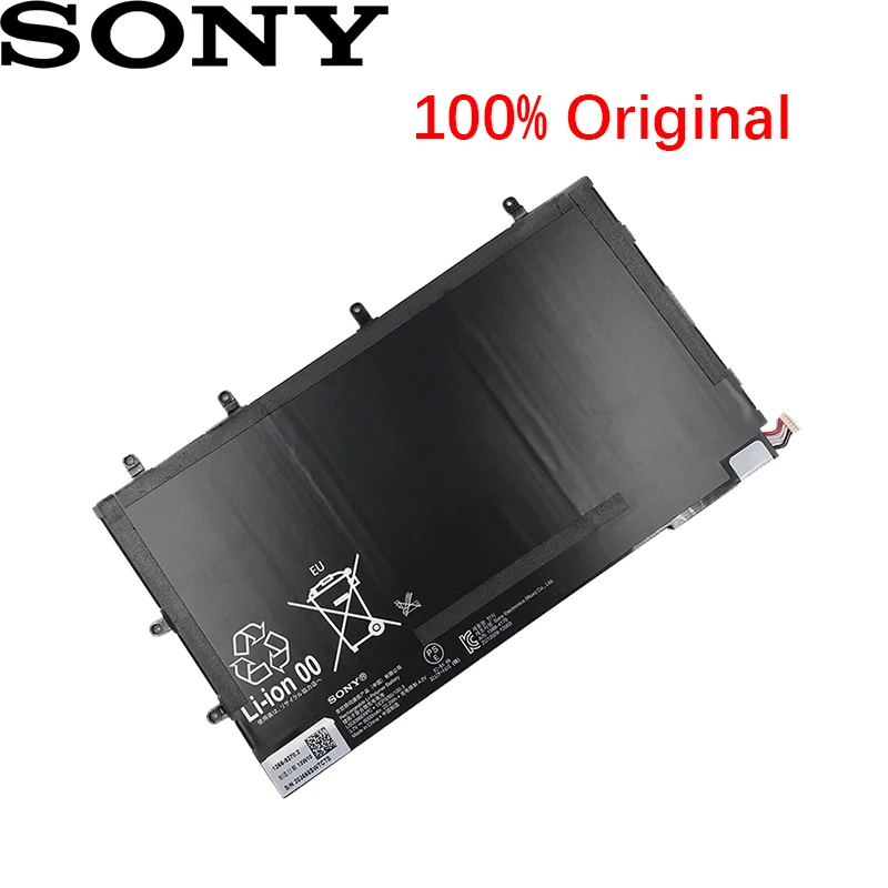 Аккумулятор sony 6000 мАч LIS3096ERPC для sony Xperia Tablet Z SGP321 SGP311 SGP341 SGP312, высококачественный аккумулятор для планшета