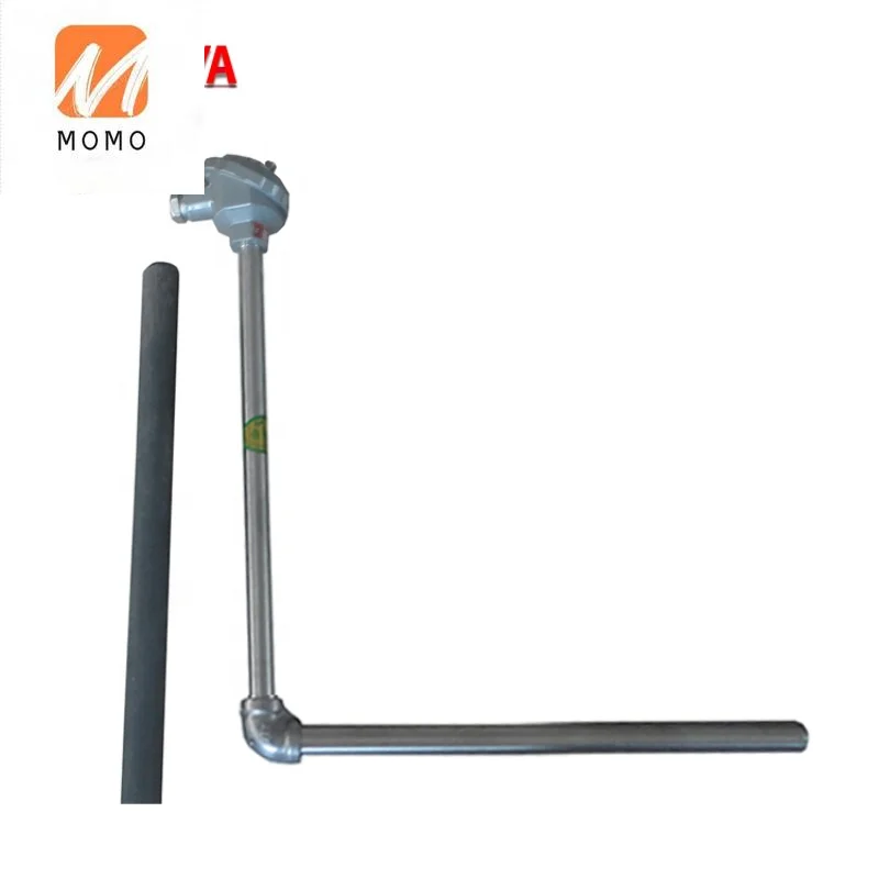 

SIC /SIN tube Elbow Thermocouple for melting aluminum and cooper