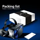 3d-очки виртуальной реальности VRG Pro, Очки виртуальной реальности, полноэкранные визуальные широкоугольные Очки виртуальной реальности для устройств от 5 до 7 дюймов, смартфонов