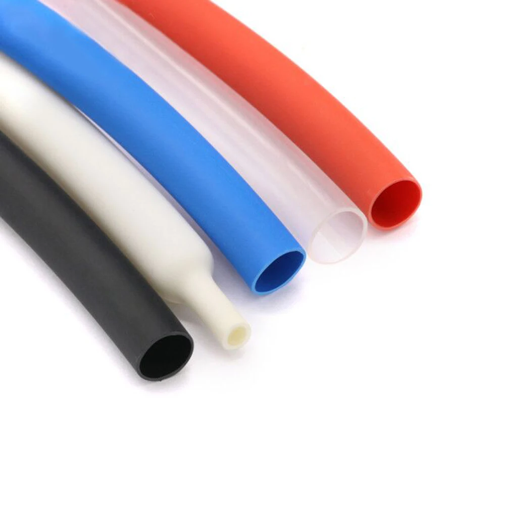 Ф8 мм 4:1 термоусадочная трубка с клеевым покрытием водонепроницаемые