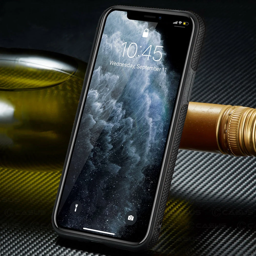 LAPOPNUT Роскошный чехол для телефона из натуральной кожи IPhone 11 Pro Max X Xs Xr 8 7 Plus 6 6s 12 Mini