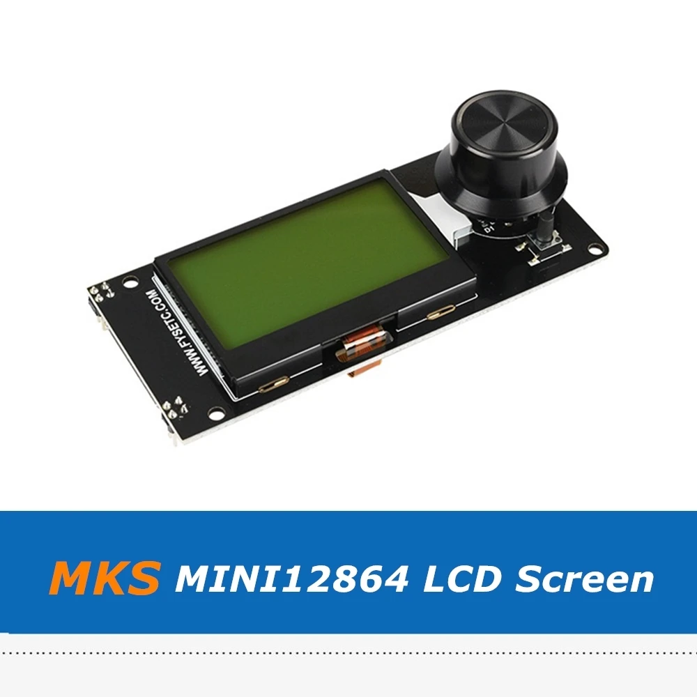 1 шт. МКС MINI12864 ЖК дисплей Экран дисплея мини 12864 Смарт Панель доска с разъемом для