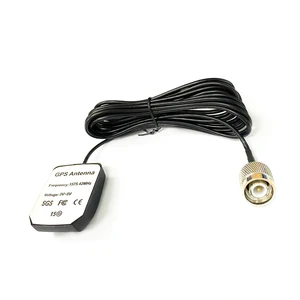 Активная Антенна GPS с разъемом TNC RG174, кабель 3 м, оптовая продажа