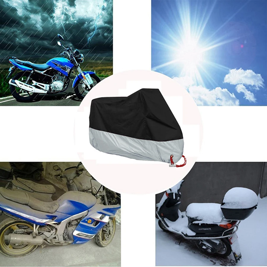 Чехол для мотоцикла, водонепроницаемый, с защитой от солнечного света от AliExpress WW