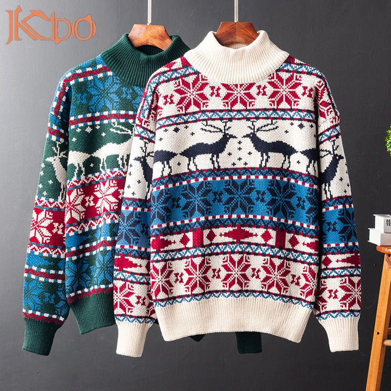 

Мужской трикотажный свитер в полоску, с круглым вырезом