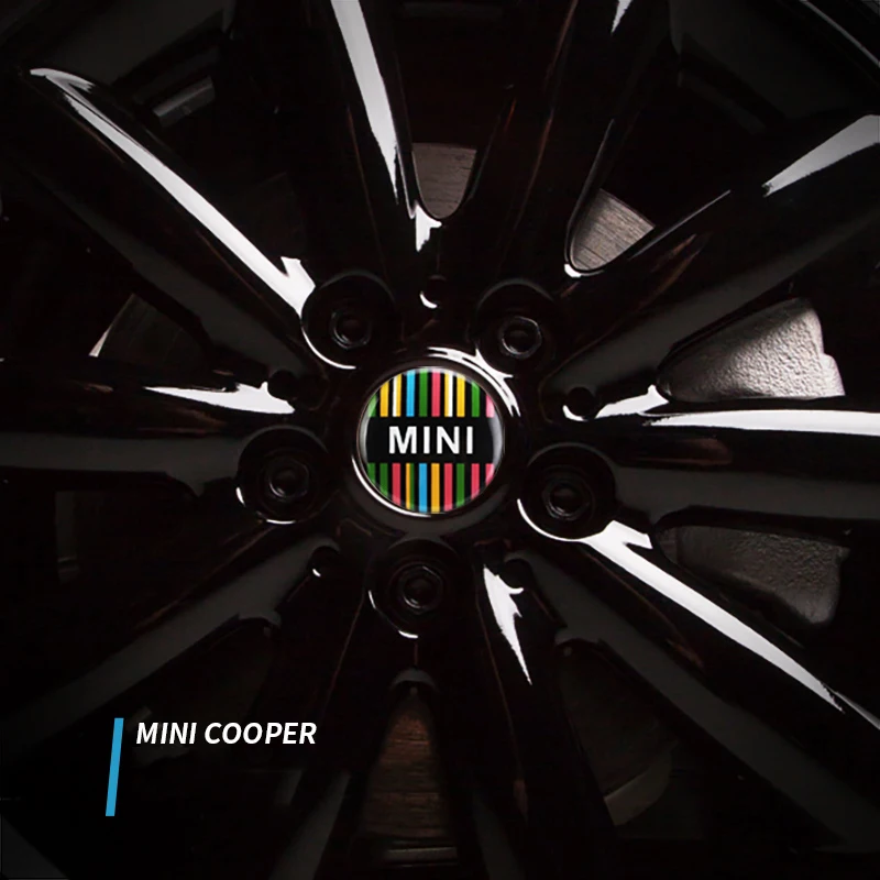 Аксессуары для BMW Mini Cooper S JCW R53 R52 R55 Clubman Countryman 52 мм колпачки автомобильных колес
