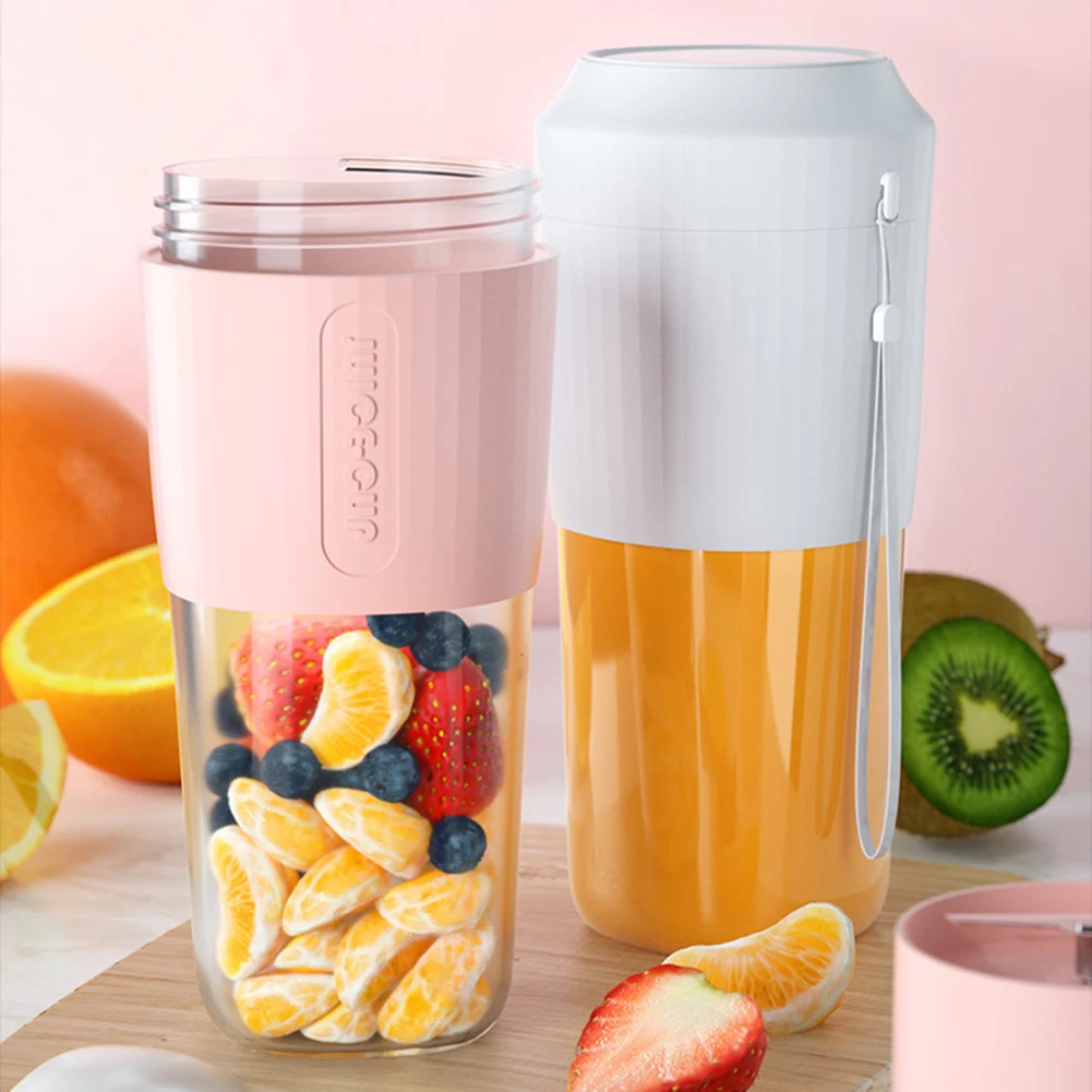 

New Portable Juice Cup Portable Charging Blender Rechargeable Handheld Vegetable Smoothie Maker Kitchen Blender Cup Home Tools