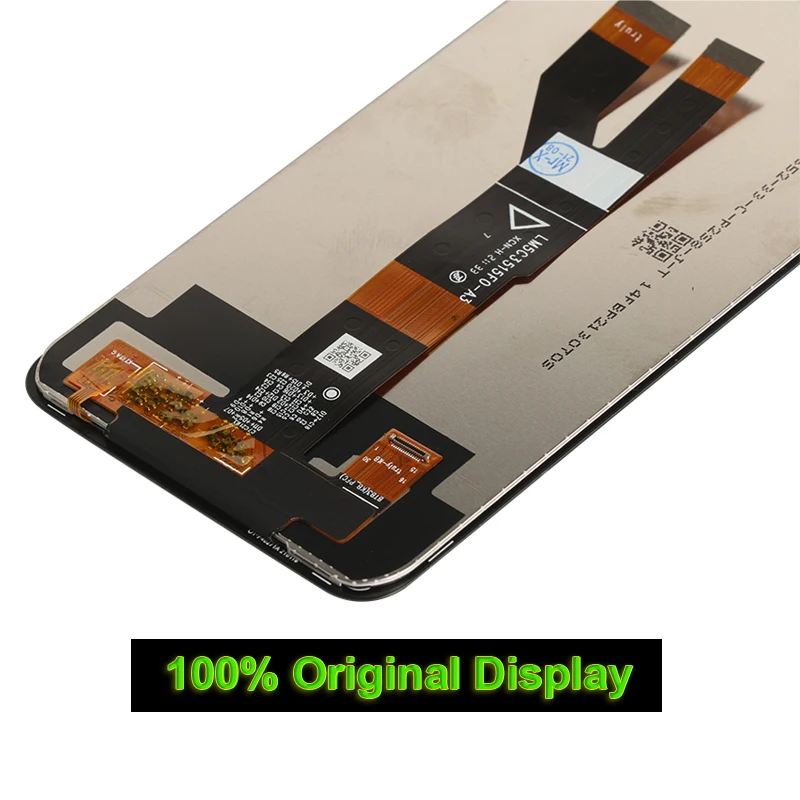 original lcd for realme c11 2021 rmx3231 lcd display with frame 10 touch points screen replacement for oppo realme c11 6 52inch free global shipping