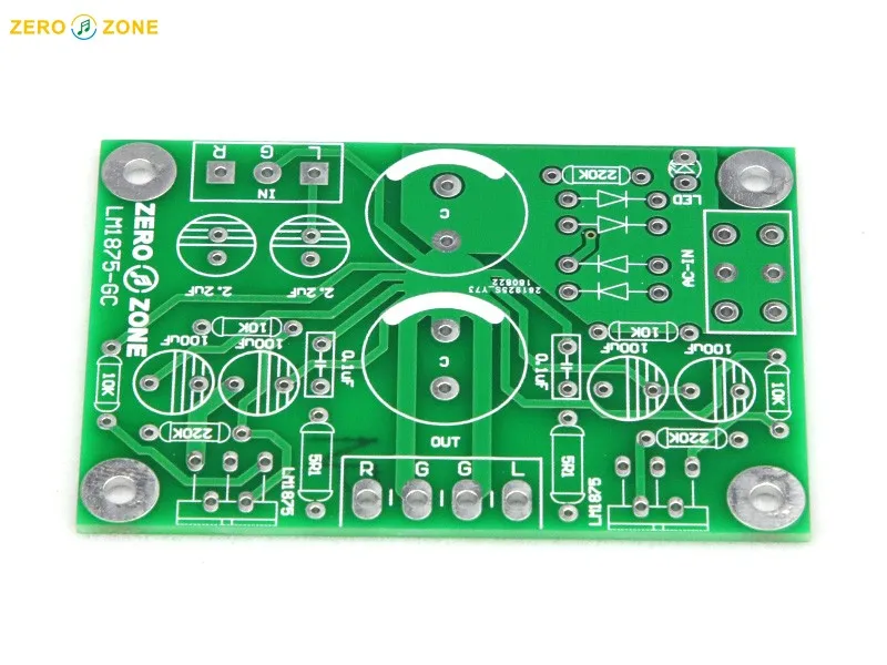 ZEROZONE GC версия двухканальной LM1875 печатная плата усилителя мощности пустая bile