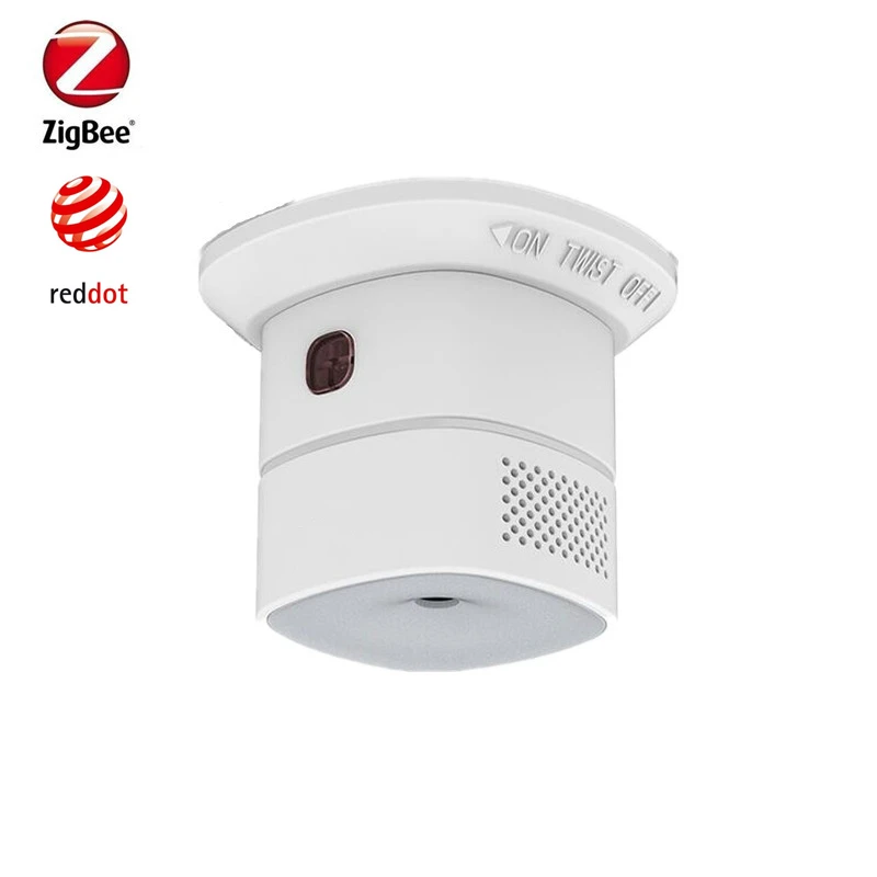 Умный шлюз heiman DIY Zigbee управление через приложение для смартфона детектор газа