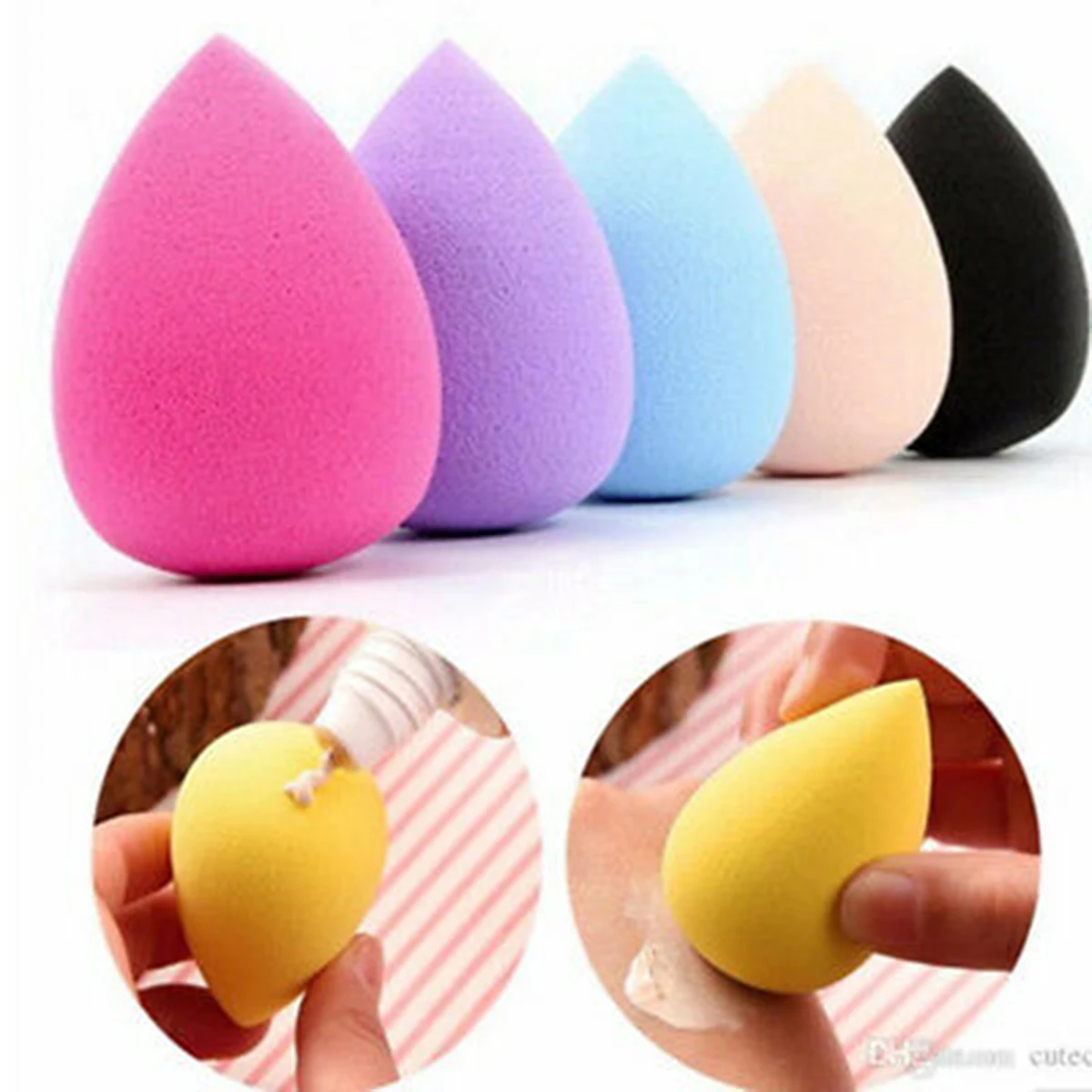 Новый макияж Губка Макияж Красота основа блендер буферный слоеный Набор