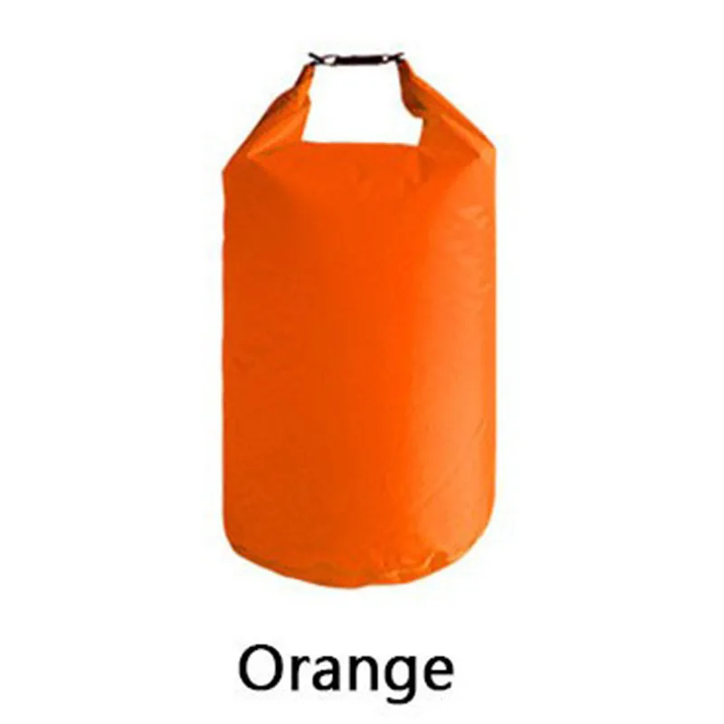 Orange 5L/10L/20L/40L/70L открытый речной треккинг Водонепроницаемый Сухой сумки - Цвет: Orange