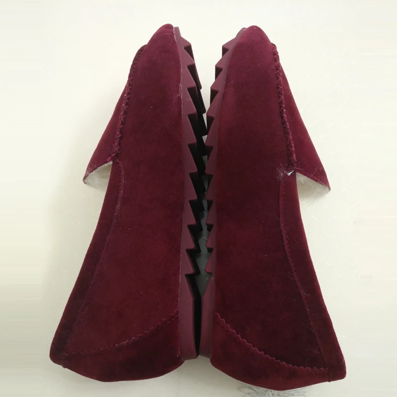 E TOY/женская зимняя теплая обувь на плоской подошве повседневные однотонные