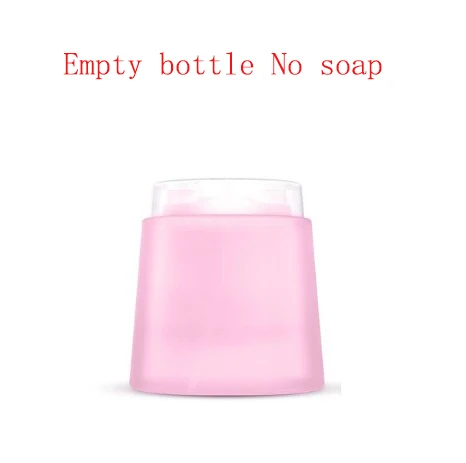 empty box pink Xiaomi MiniJ автоматический индукционный Пенообразователь для мытья рук автоматический дозатор мыла 0,25 s инфракрасный индукционный для ребенка и семьи - Цвет: empty box pink