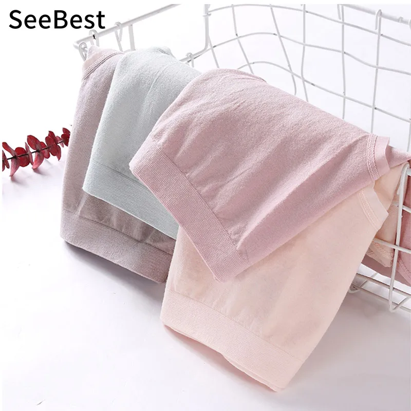 Женские трусики антибиоз SeeBest дышащие для девушек удобное нижнее белье|Женские