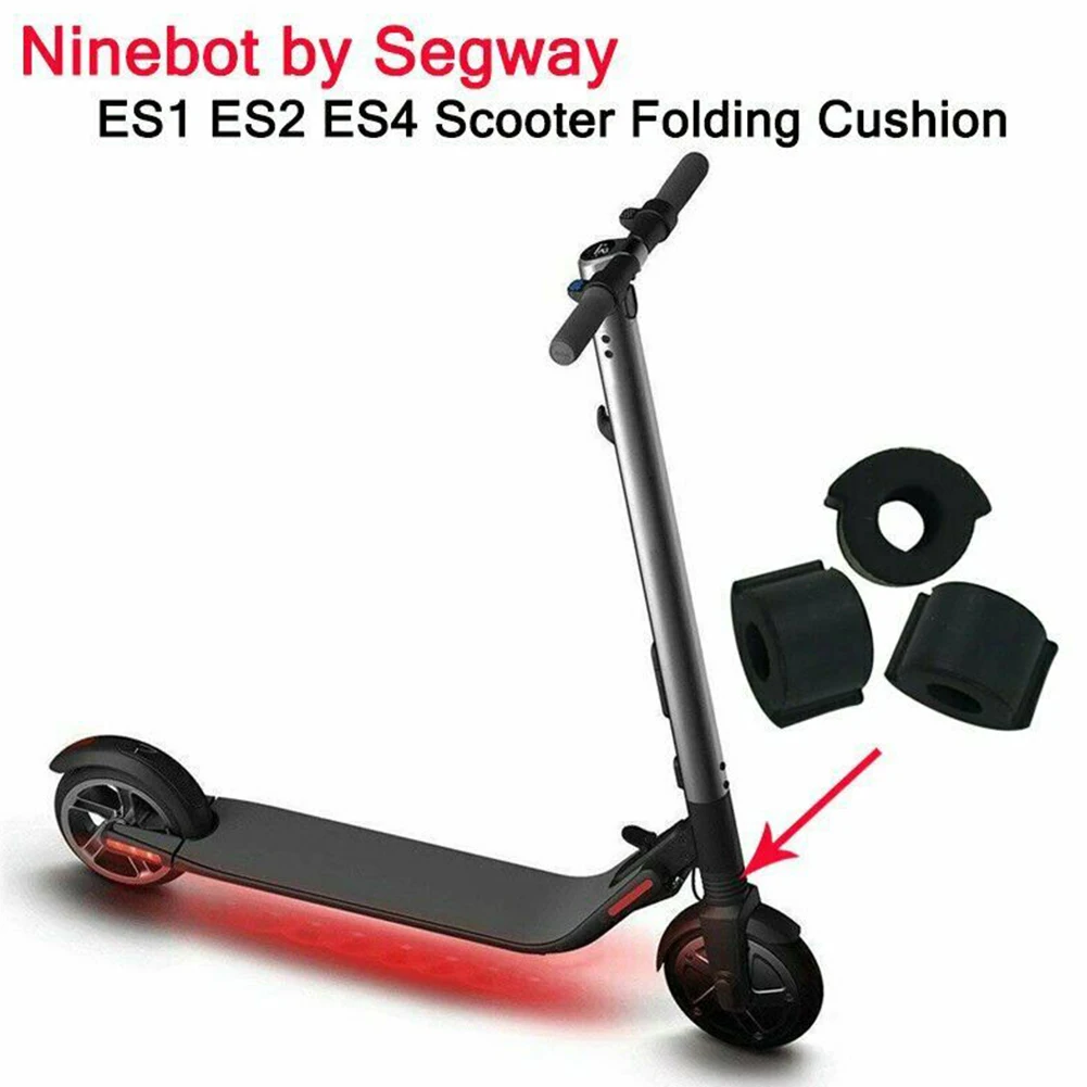 1Pair LED Rear Fork Light for NINEBOT ES2 ES4 Smart Electric Scooter Foldable Hover Skate Board Accessories Right/Left | Спорт и