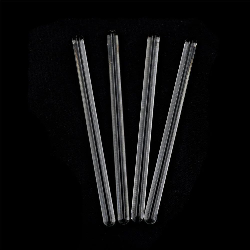 

4pcs Glass Stirring Rod for Lab Use Stiring Stirrer Laboratory Transparent School Glass Buret Mixer 6*100mm Wholesale