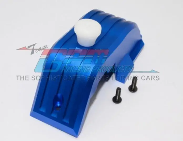 TXM038GC BLUE Рулонная клетка хвост/верхний светодиодный светильник/боковая лампа/фара и оп части-для Hraxxas X-MAXX 1/5 Monstter клетка для кузова грузовика 77086-4 GPM - Цвет: TXM038GC BLUE