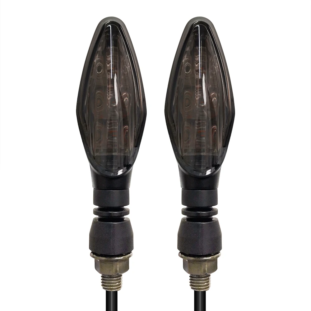 Универсальный светодиодный индикатор поворота для мотоциклов скутеров 8 мм -