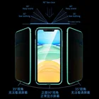 Магнитный чехол для iPhone 11, XR, XS, двусторонний, из закаленного стекла, антишпионский, 360