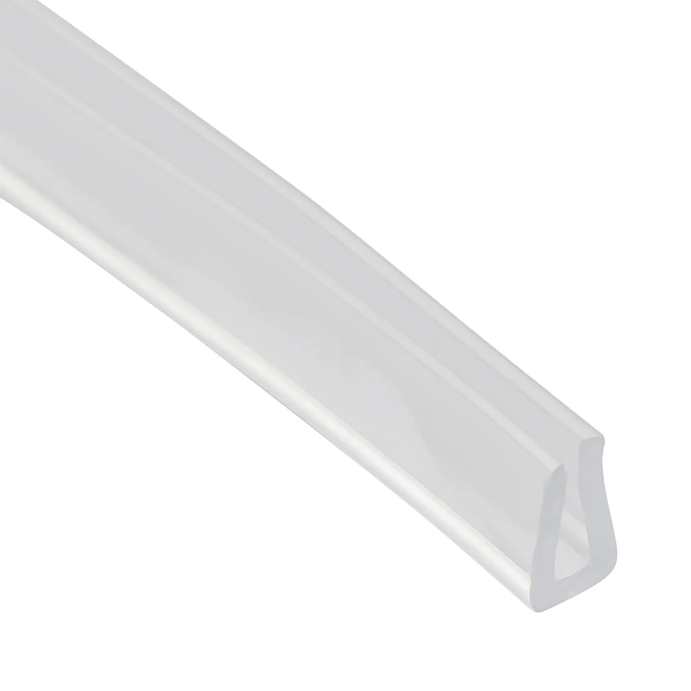 Уплотнительная лента U-канальная резина 2 метра | Обустройство дома