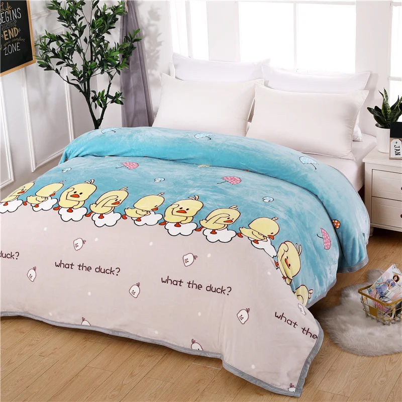 Landscape jacquard thickening warm super soft flannel gold velvet sofa bed cover blanket 200x230cmbedding children adult | Дом и сад