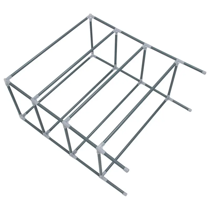 Съемная Дверь Шкаф для хранения обуви полка DIY хранения обуви