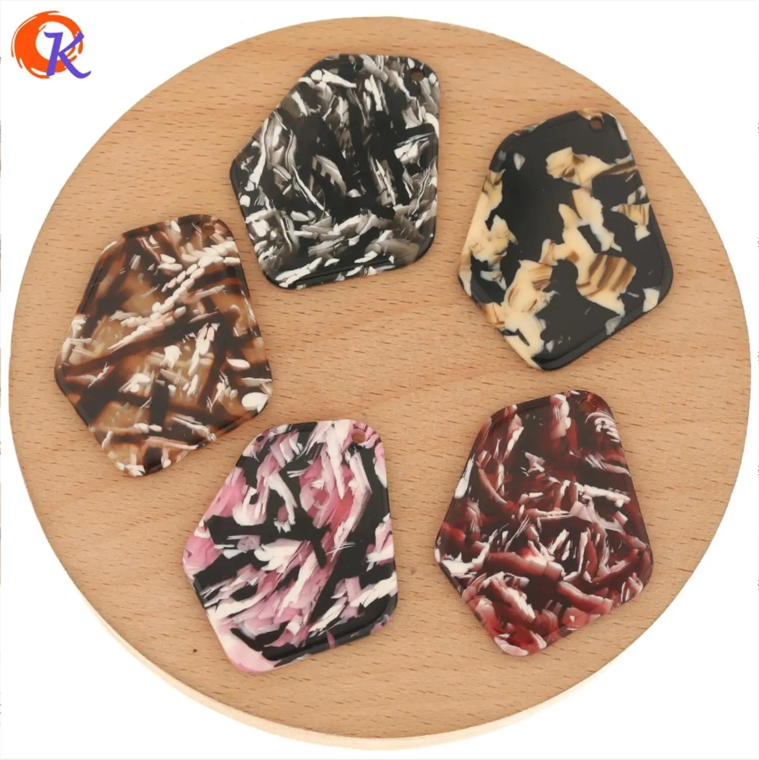 Разделительные Смешанные лоты Cordial Design 50 шт./амулеты из уксусной