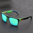 Солнцезащитные очки Мужские поляризационные для вождения, Классические Солнечные аксессуары с квадратным покрытием, защита UV400
