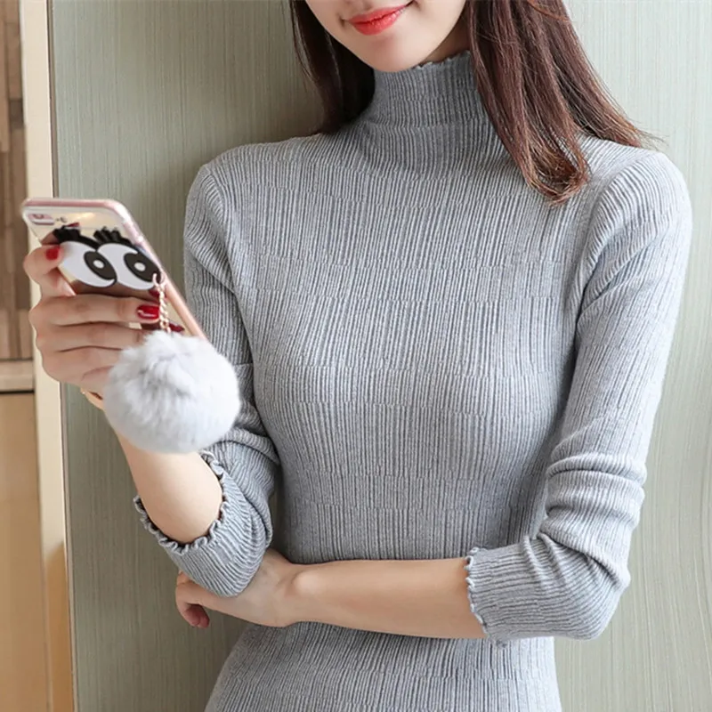 Свитер женский осенне-зимний теплый недорогой 2018 | Женская одежда