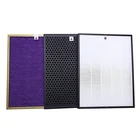 3 шт.лот Ac4141 Ac4143 Ac4144 Комплект фильтров для Philips AC4072 AC4074 AC4083 AC4084 AC4085 AC4086 AC4014 ACP073 воздуха Очищенная