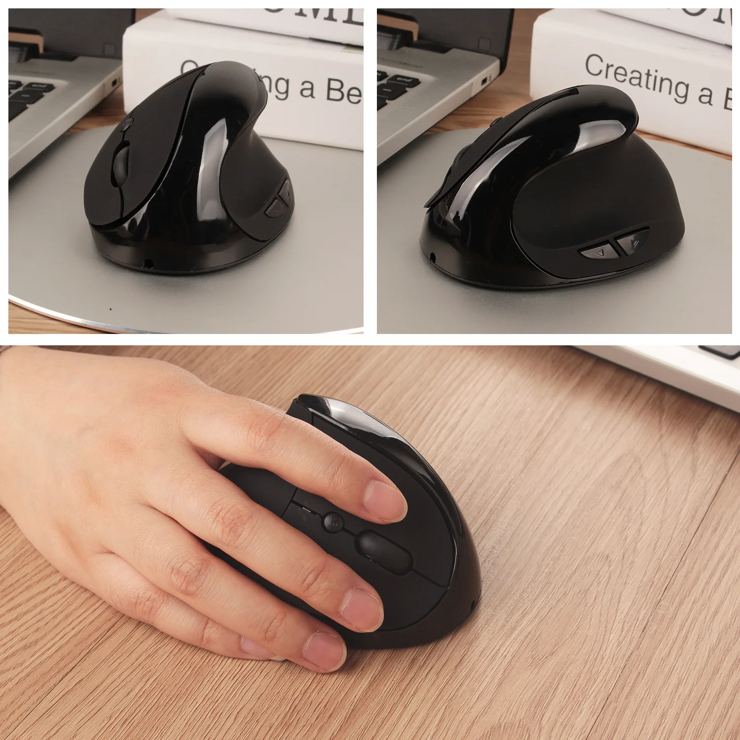 Wireless Mouse Bluetooth Rechargeable Mouse Wireless Computer Silent Mause LED Backlit Ergonomic Gaming Mouse For Laptop PC enlarge