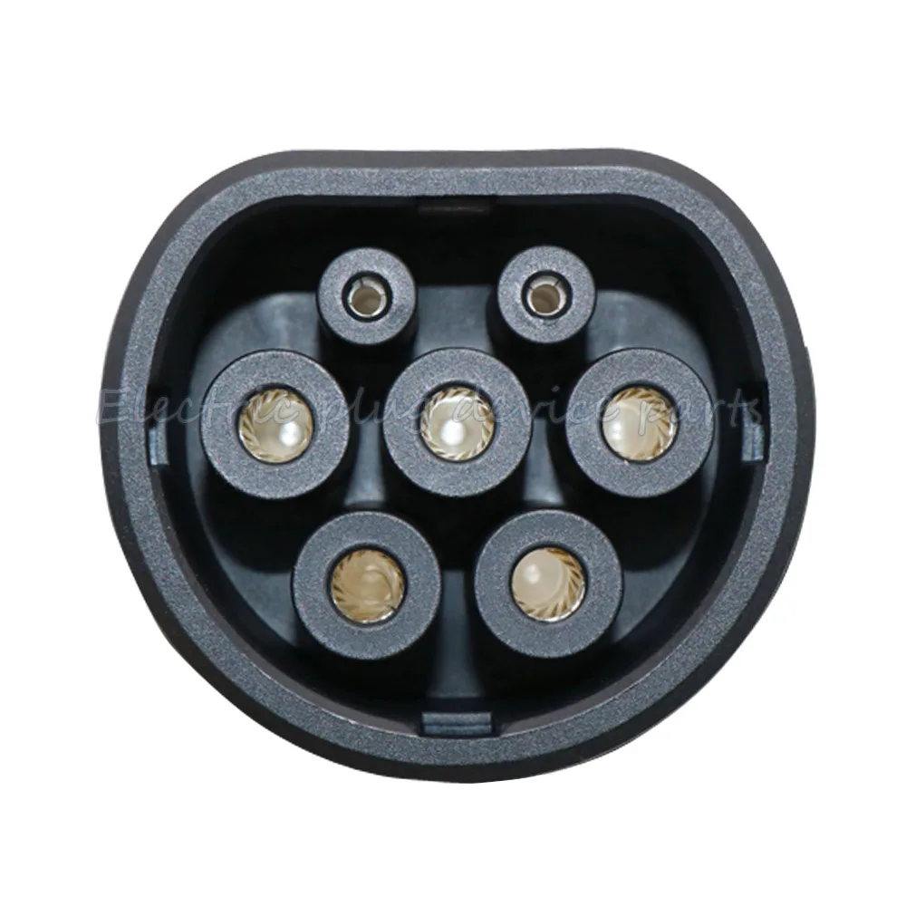 Новая зарядная вилка для электромобиля 16 А Тип 2 IEC 62196-2 | Автомобили и мотоциклы