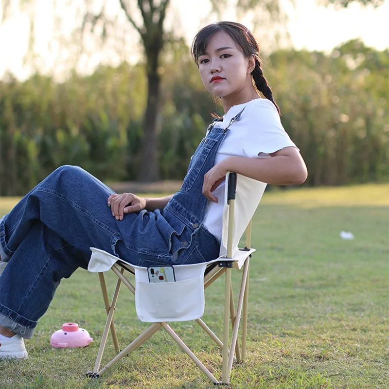 en Ucuz Taşınabilir Süper Hafif Arkalığı Balıkçılık Sandalye Plaj Sandalyesi Açık Kamp Katlanır Sandalye Taşınabilir Eğlence Kamp Sandalyesi