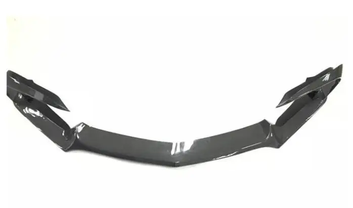 Реальные углеродного волокна передний задний бампер спойлер багажника диффузор