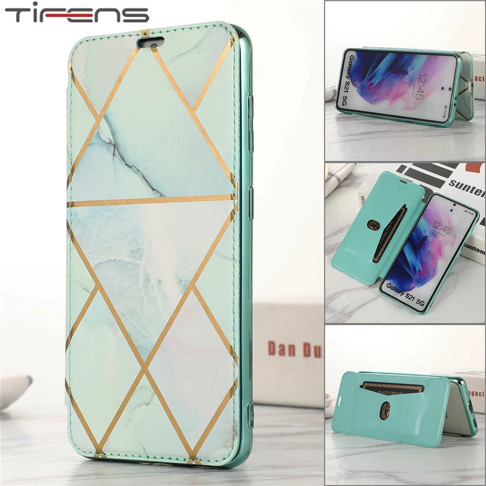 

Leather Magnetic Flip Case For Samsung Galaxy S21 S20 FE S10 E S9 S8 Note 20 10 9 8 Ultra Plus Card Holder Stand Phone Bag Cover